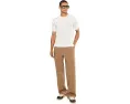 Короткий трикотажный хлопковый свитер Rib Knit Cotton от Polo Ralph Lauren