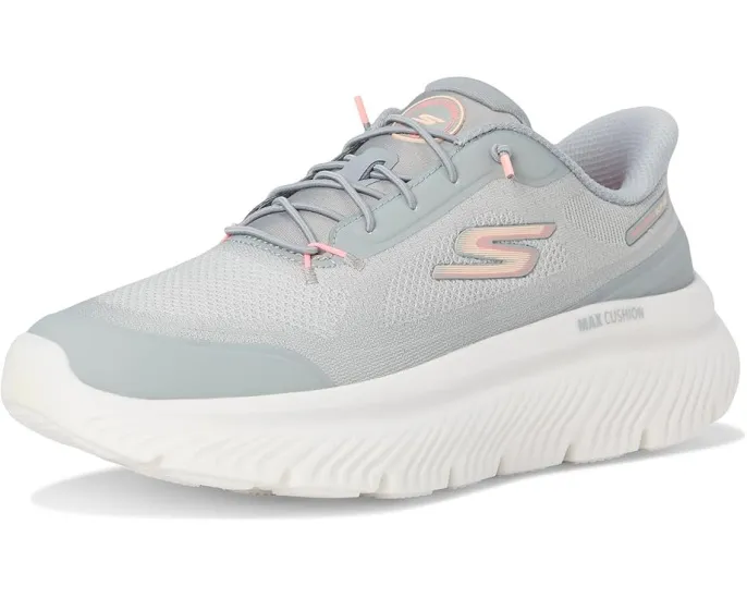 SKECHERS Performance Go Walk Max Cushioning Hyper Burst Nikita Hands Free Slip-Ins с технологией Hyper Burst