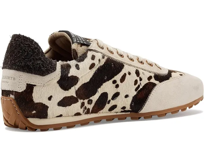 Кроссовки AllSaints Liam из замши с миндалевидным носком