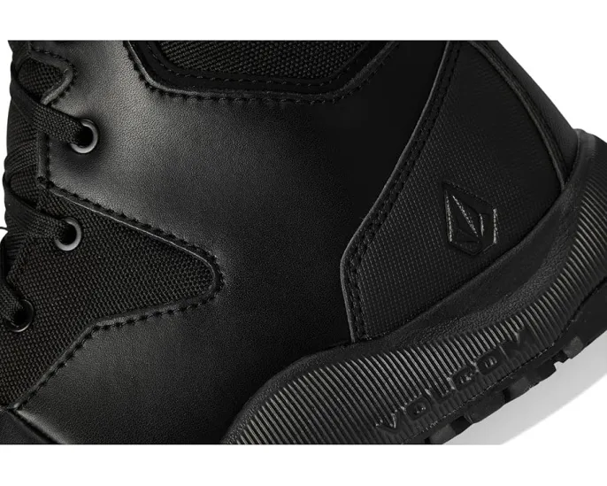 Тактические водонепроницаемые ботинки Volcom Street Shield 6 дюймов (15.24 см) с боковой молнией