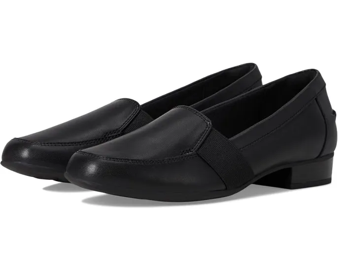 Лоферы Clarks Juliet Beat с квадратно-круглым носком и каблуком из термопластичной резины