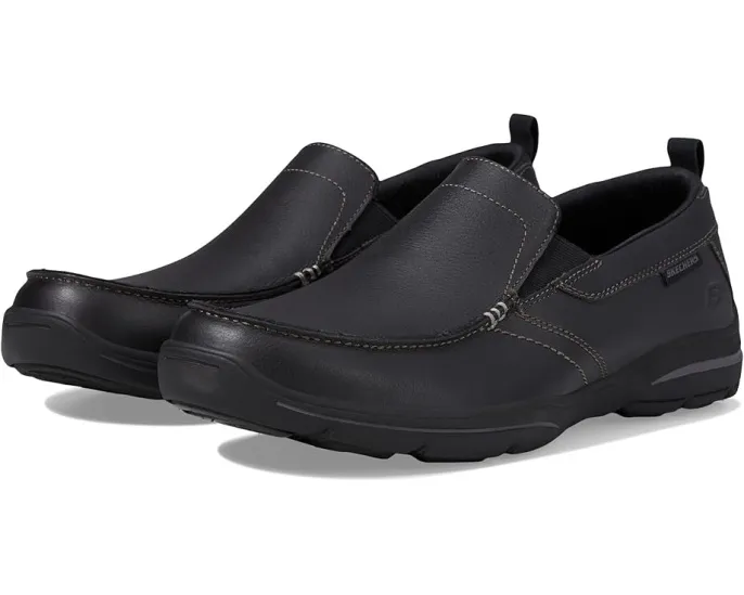 SKECHERS мокасины Relaxed Fit Harper - Forde из натуральной кожи