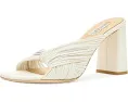 Туфли Badgley Mischka Winslow слипоны с открытым носком и квадратным каблуком