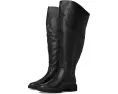 Naturalizer Сапоги Scarlette Extra Wide Calf выше колена на платформе с миндалевидным носком