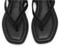 Сандалии Free People Waverly Whipstitch с ручной строчкой и открытым носком
