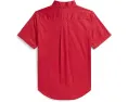 Cotton Twill Short Sleeve Shirt (big Kid)