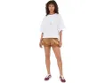 Футболка Atlas Dolman Tee Free People We The Free кремовая