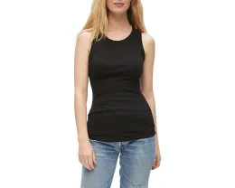 Майка Michael Stars Halley с рубчатой фактурой и прямым подолом