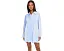 Платье Free People Oxford Club Mini цвета васильковый микс