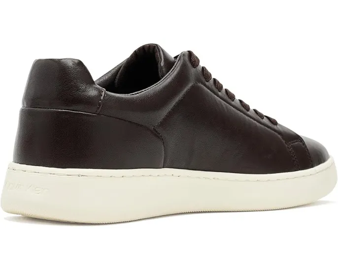 Кроссовки Calvin Klein Falconi из мягкой кожи на шнуровке