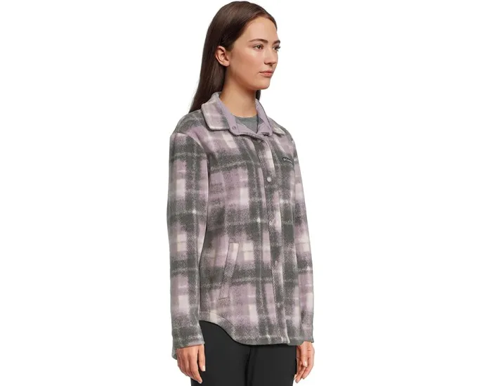Куртка-рубашка Columbia Benton Springs Shirt Jacket II с застежкой на пуговицах и накладными карманами
