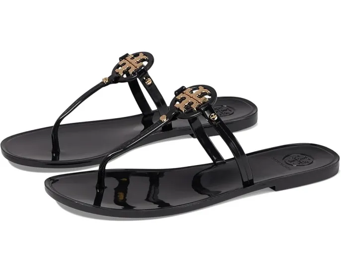 Сандалии Tory Burch Mini Miller Jelly Thong с открытым носком