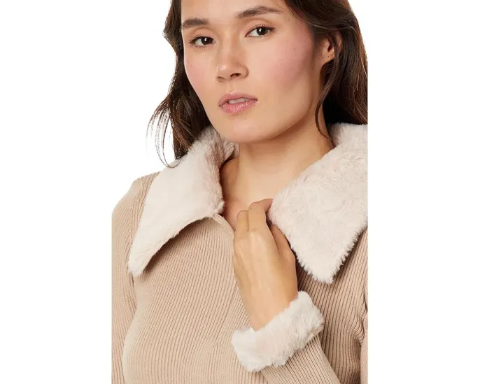 Вязаный топ Rayen с воротником от бренда en saison