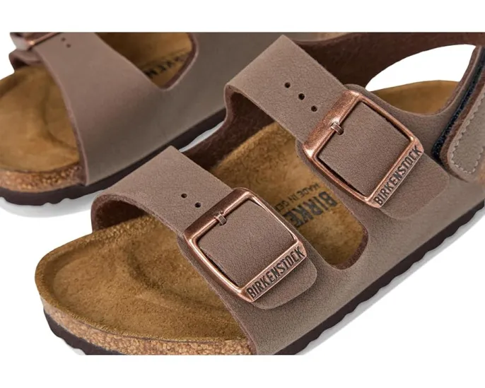 Детские сандалии Birkenstock Kids Milano HL с пробковой стелькой
