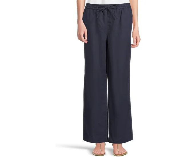 Широкие брюки Tommy Bahama Two Palms Easy с высокой посадкой и эластичным поясом