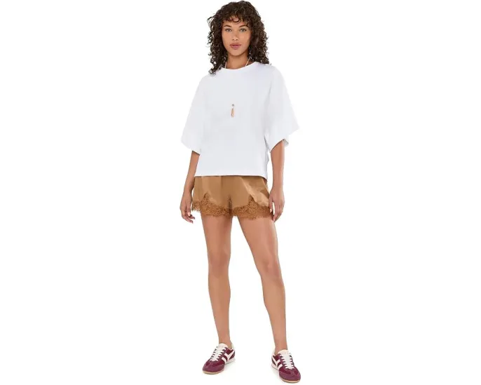 Футболка Atlas Dolman Tee Free People We The Free кремовая