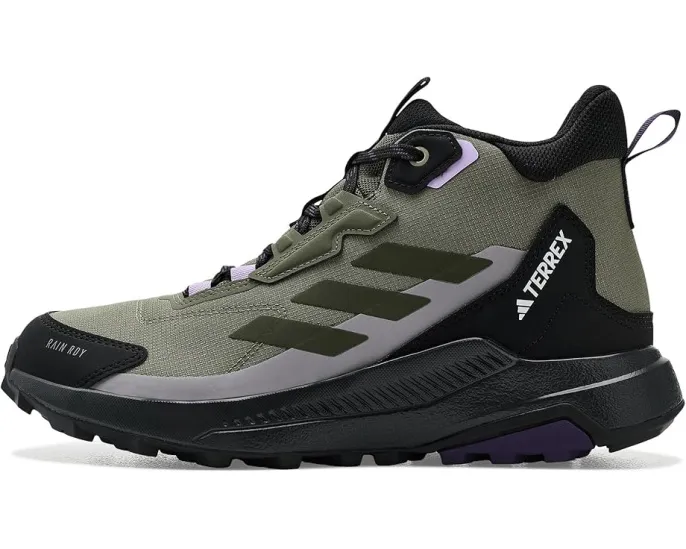 Adidas Треккинговые кроссовки Terrex Anylander Mid Top Rain.RDY с манжетой