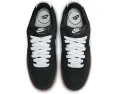 Кроссовки Nike Court Vision Low Flyease черно-коричневые