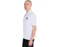 Поло Armani Exchange с блочным логотипом