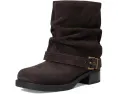Ботильоны Colby Flat Bootie с юбкой и пряжкой