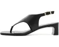Сандалии Stuart Weitzman Baby Babette Thong на каблуке черные