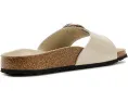 Сандалии Birkenstock Madrid Big Buckle с открытым носком и пробковой стелькой