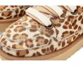 Кроссовки UGG Lo Lowmel Plains с принтом леопарда и двойной шнуровкой