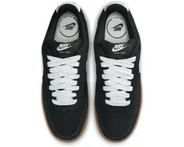 Кроссовки Nike Court Vision Low Flyease черно-коричневые