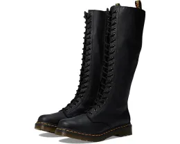 Ботинки Dr. Martens 1B60 на 20 люверсов с молнией и массивной подошвой