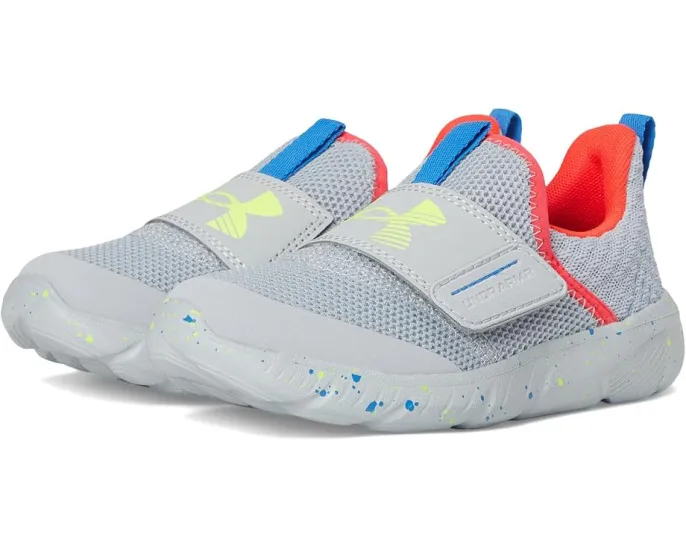 Under Armour спортивные кроссовки Flash для детей с резиновой подошвой