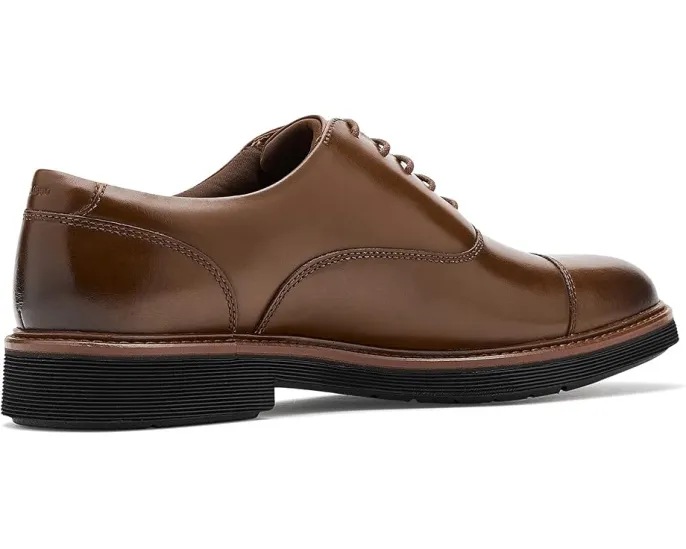 Туфли Tyson Dress Cap Toe Johnston Murphy из натуральной кожи