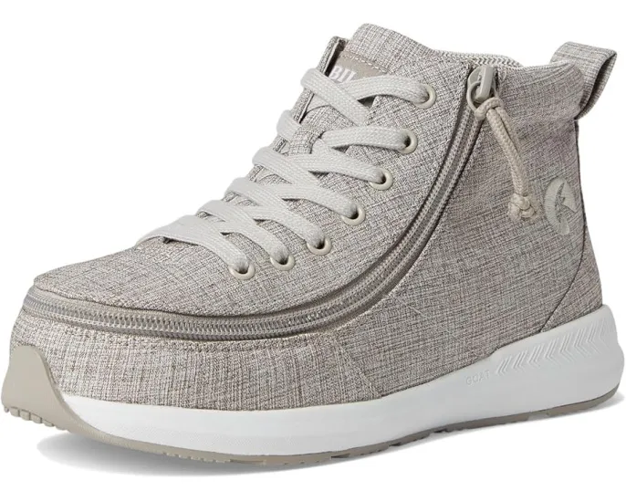 Детские кроссовки BILLY Goat Classic High-top с круговой молнией AFO-friendly