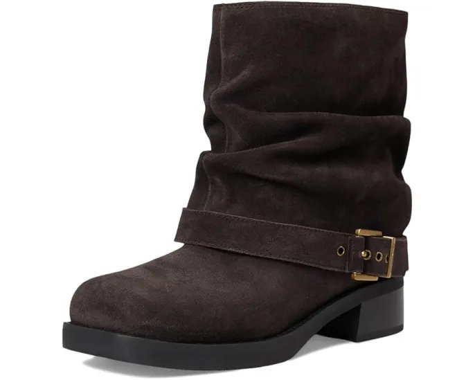 Ботильоны Colby Flat Bootie с юбкой и пряжкой