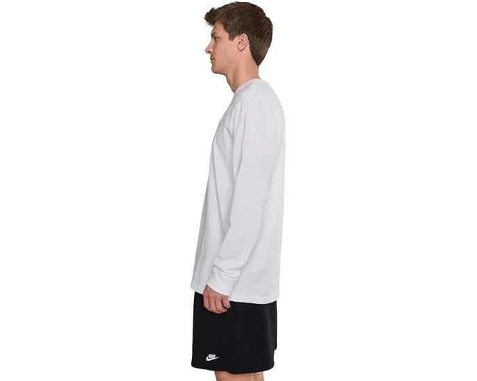 Футболка Nike Sportswear Tee с длинным рукавом и вышивкой Futura