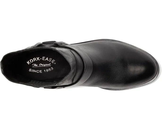 Ботинки Chelsea Kork-Ease Elsbury с миндалевидным носком и стопкой из кожи