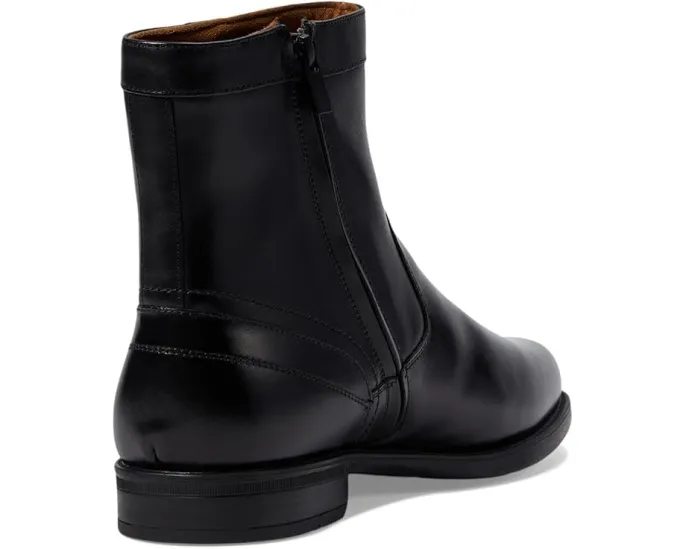 Ботинки Florsheim Midtown на молнии с мыском без швов и стелькой Ortholite