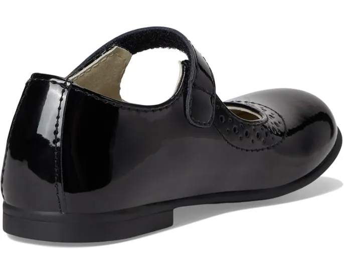 Детские туфли-марджери FootMates Emma с застежкой на липучке