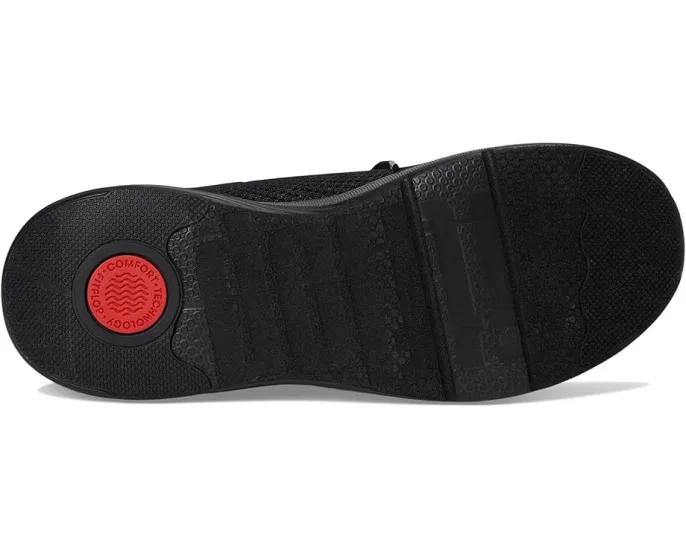 Кроссовки FitFlop Super-Q Knit Slip-On на шнурках