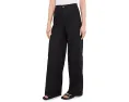 Брюки Trouser из стрейч-льна с широкими штанинами NYDJ