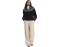Varley свитер Sigrid Fairisle 1/2 Zip Knit