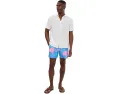Плавки Chubbies The Baja Breezies Blue 5.5 дюймов с эластичным поясом