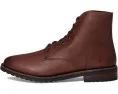 Ботинки Barrett Lace Up из винтажной кожи с круглым носком