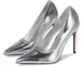 Туфли лодочки Steve Madden Noir на шпильке с острым носком из кожи
