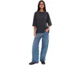 Оверсайз футболка Free People We The Free Perfect Oversized Tee из ультрамягкого хлопка