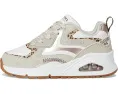 Детские кроссовки SKECHERS KIDS Uno Gen1 с анималистичным принтом и стелькой Memory Foam