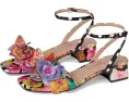Босоножки Maranda на квадратном каблуке с ярким цветочным принтом от Blue by Betsey Johnson