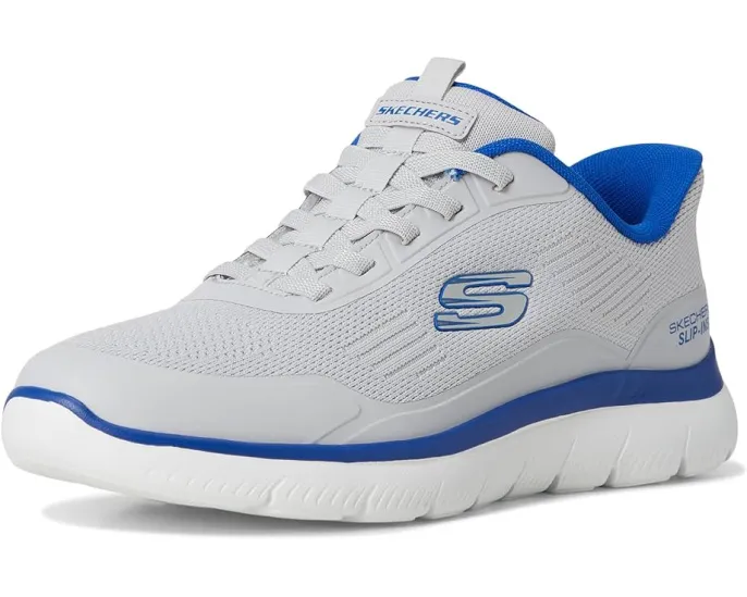 Веганские кроссовки SKECHERS Summits Leyter с технологией Hands Free Slip-in
