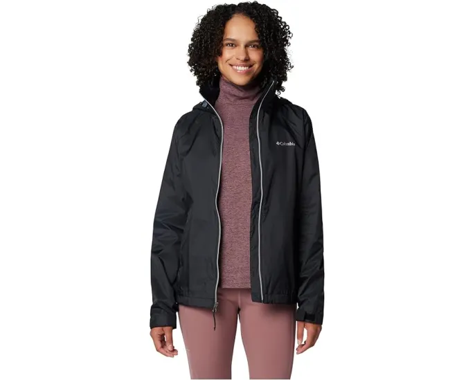 Куртка Columbia Switchback IV с отстегивающимся капюшоном и технологией Omni Shield