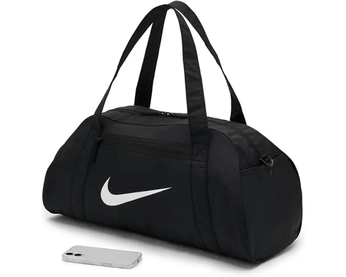 Спортивная сумка Nike Gym Club с регулируемым ремнем и карманами