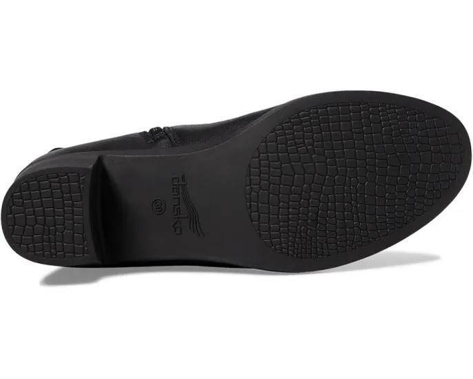 Высокие сапоги до колена Dansko Celestine с круглым носком на низком каблуке